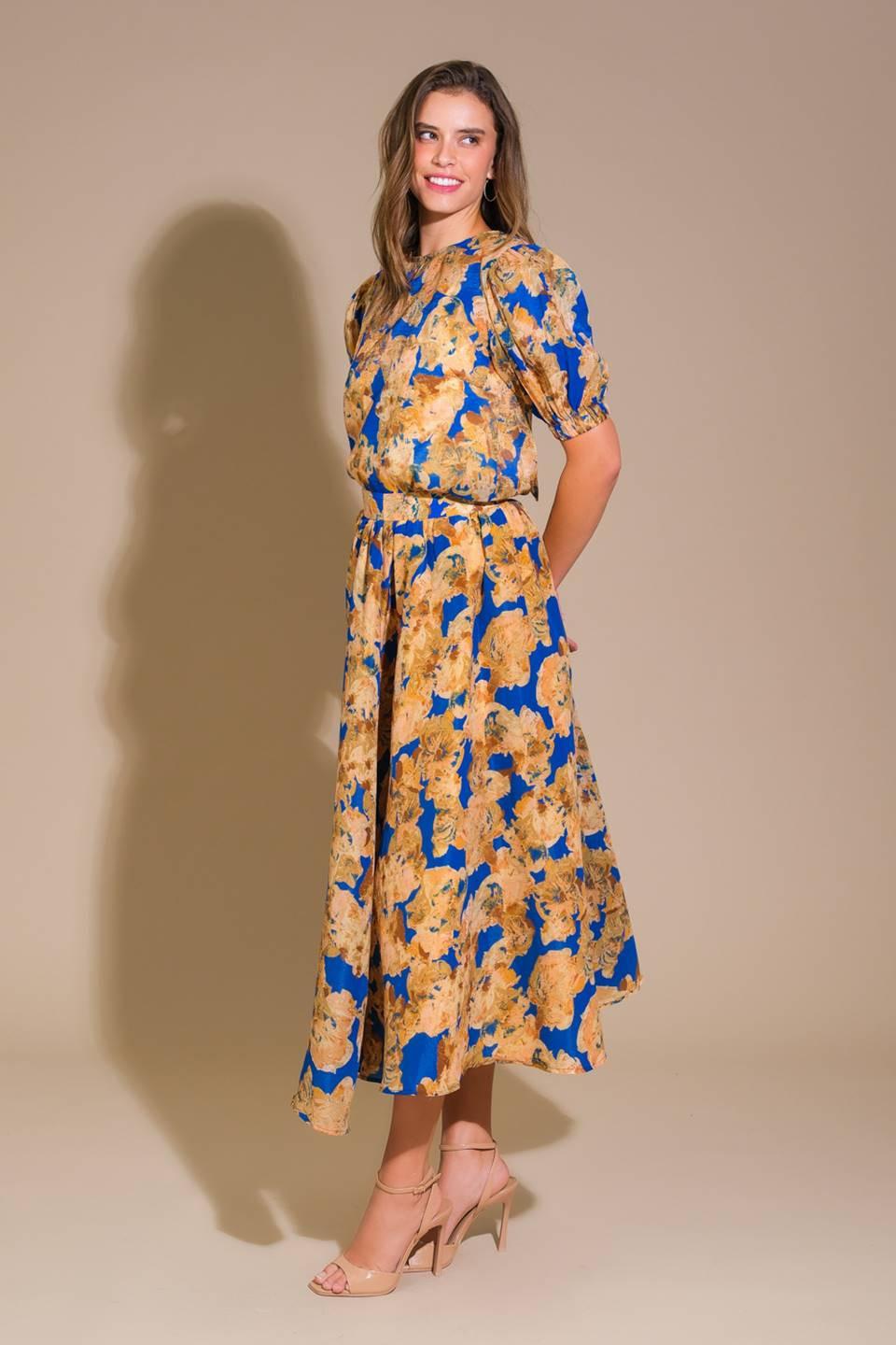 SWEETEST HARMONIES WOVEN TOP.