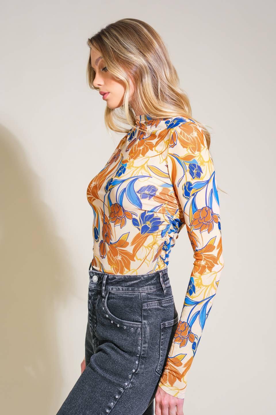 MERMAID COVE MESH TOP.