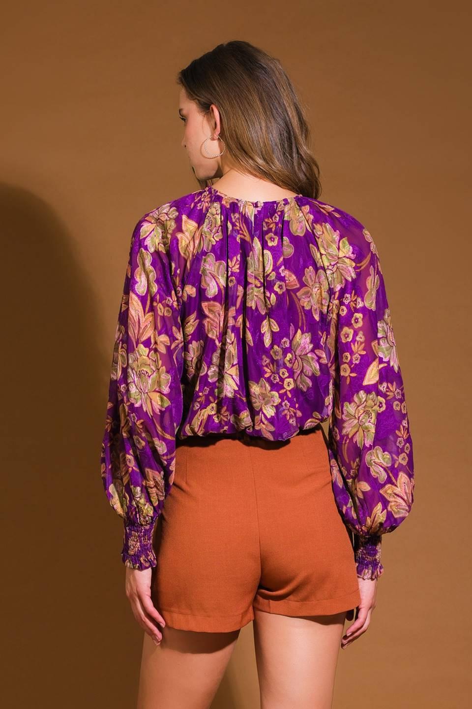 NEW RIVER WOVEN TOP.