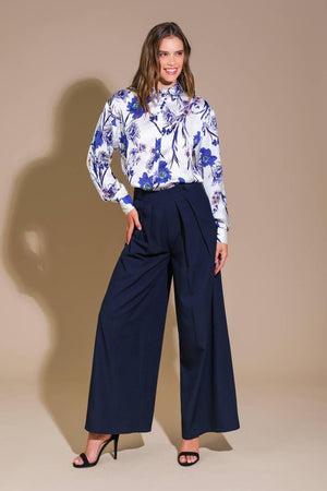 CAPE CARTERET WOVEN TOP.