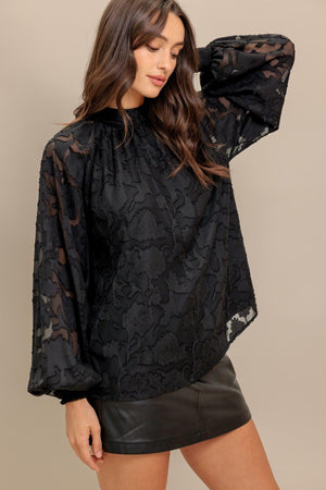 SOLARIS DREAM WOVEN TOP.