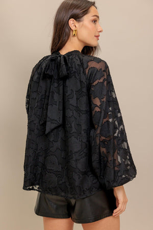 SOLARIS DREAM WOVEN TOP.