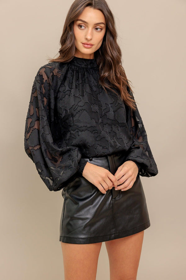 SOLARIS DREAM WOVEN TOP.