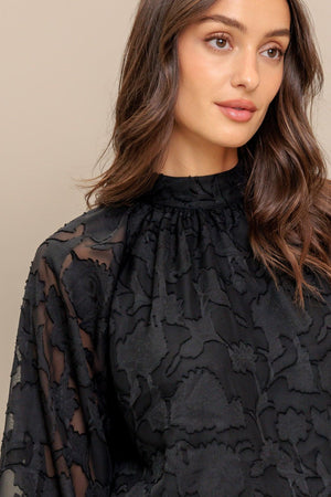 SOLARIS DREAM WOVEN TOP.