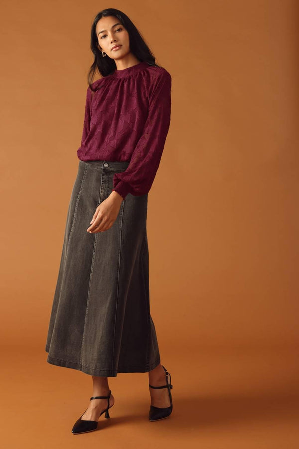 SOLARIS DREAM WOVEN TOP.