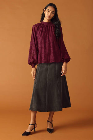 SOLARIS DREAM WOVEN TOP.