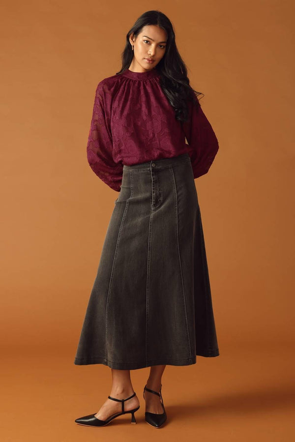 SOLARIS DREAM WOVEN TOP.