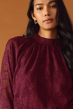 SOLARIS DREAM WOVEN TOP.