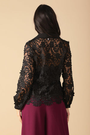 CALL IT FATE LACE TOP.