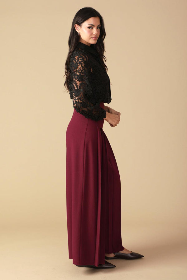 CALL IT FATE LACE TOP.