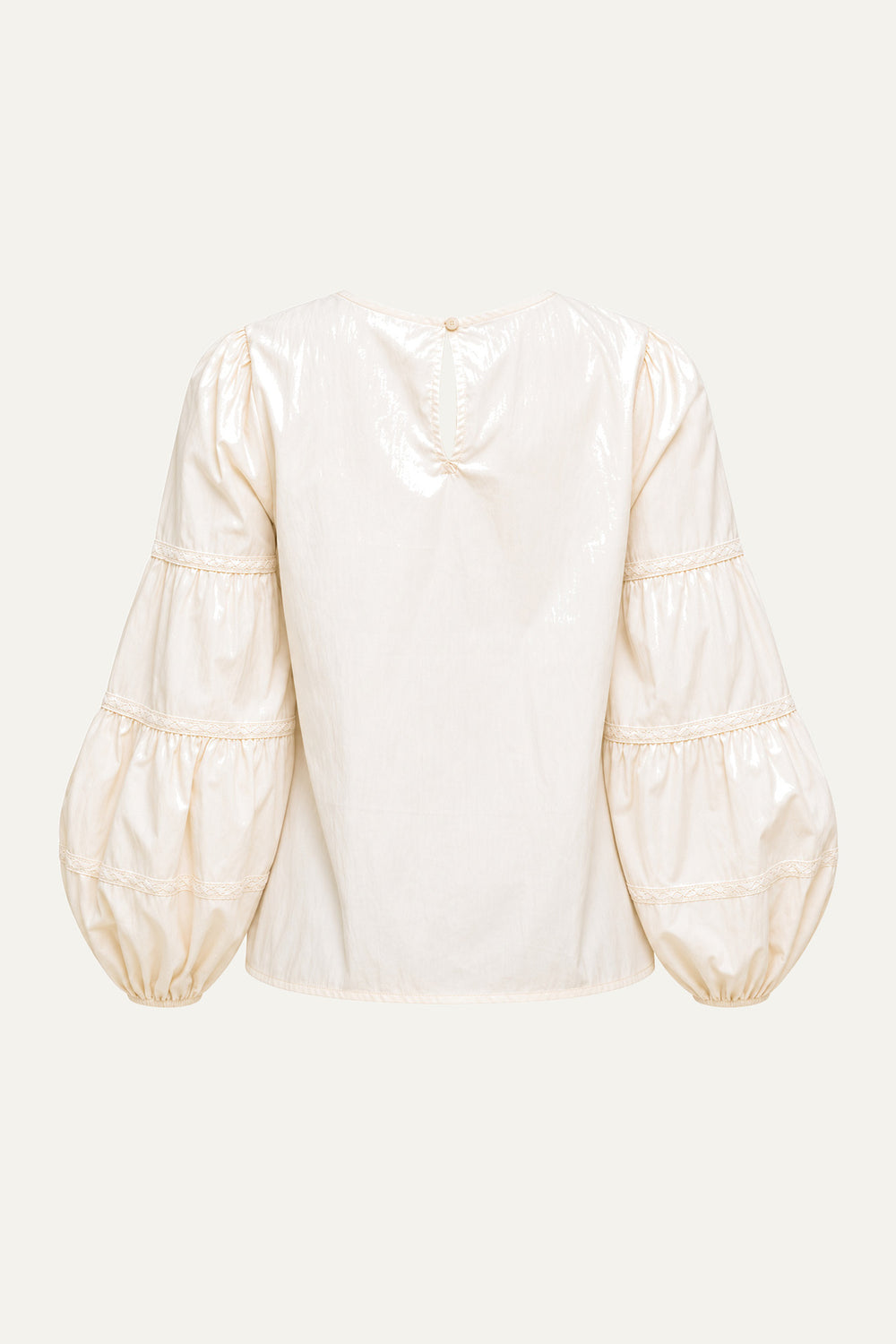 WAVERLY MILLS WOVEN TOP