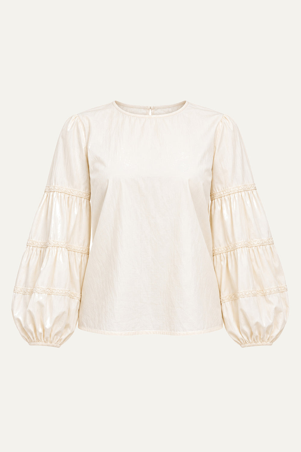WAVERLY MILLS WOVEN TOP