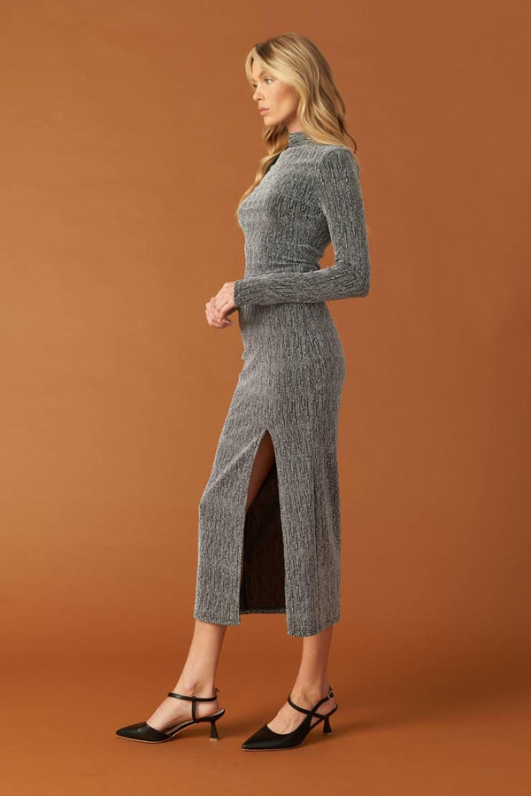 BRUNCH AT NOON EMBELLISHED TOP AND SKIRT SET.