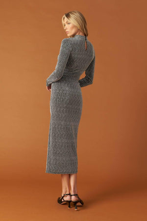 BRUNCH AT NOON EMBELLISHED TOP AND SKIRT SET.