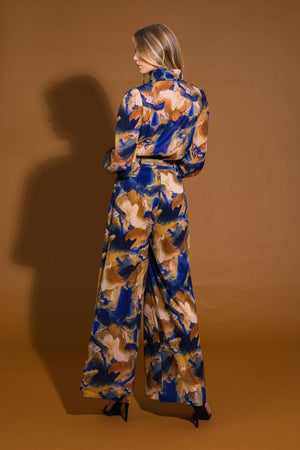 ALWAYS CELEBRATING WOVEN TOP.