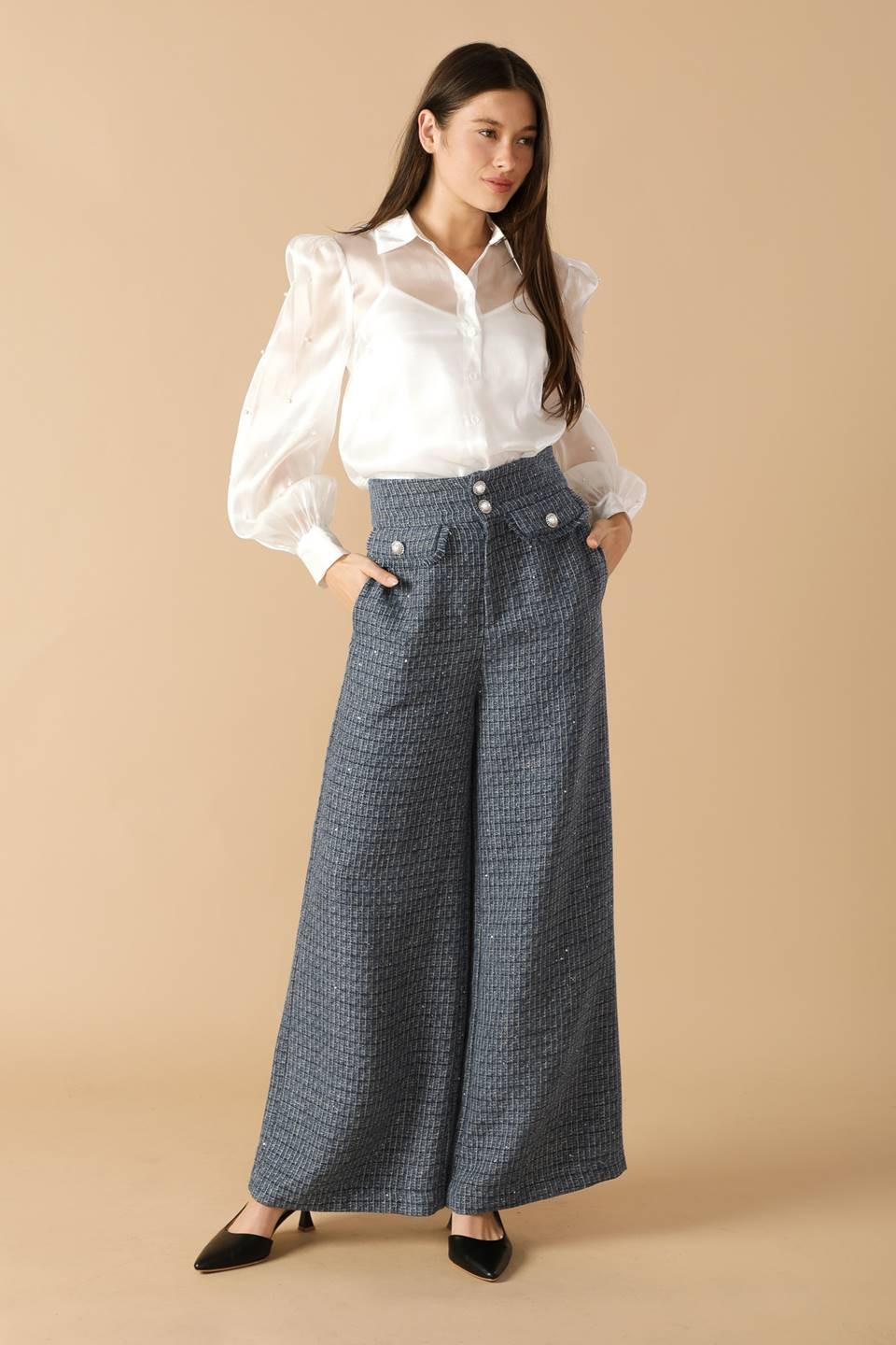 GIRL ON THE GO ORGANZA TOP - Flying Tomato - TOPS - Flying Tomato