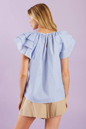NEED YOU MORE WOVEN TOP.
