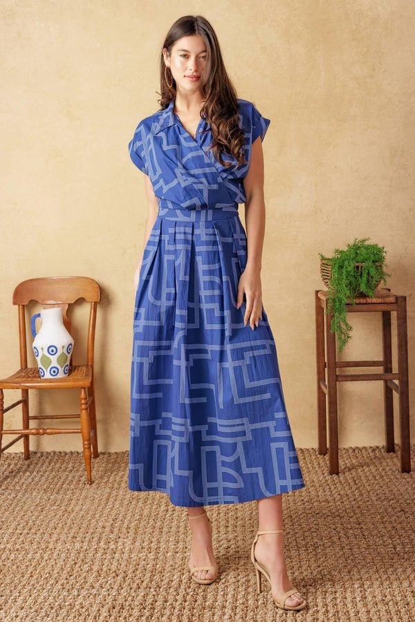 BRIGHT MOMENTS WOVEN TOP - Flying Tomato - TOPS - Flying Tomato