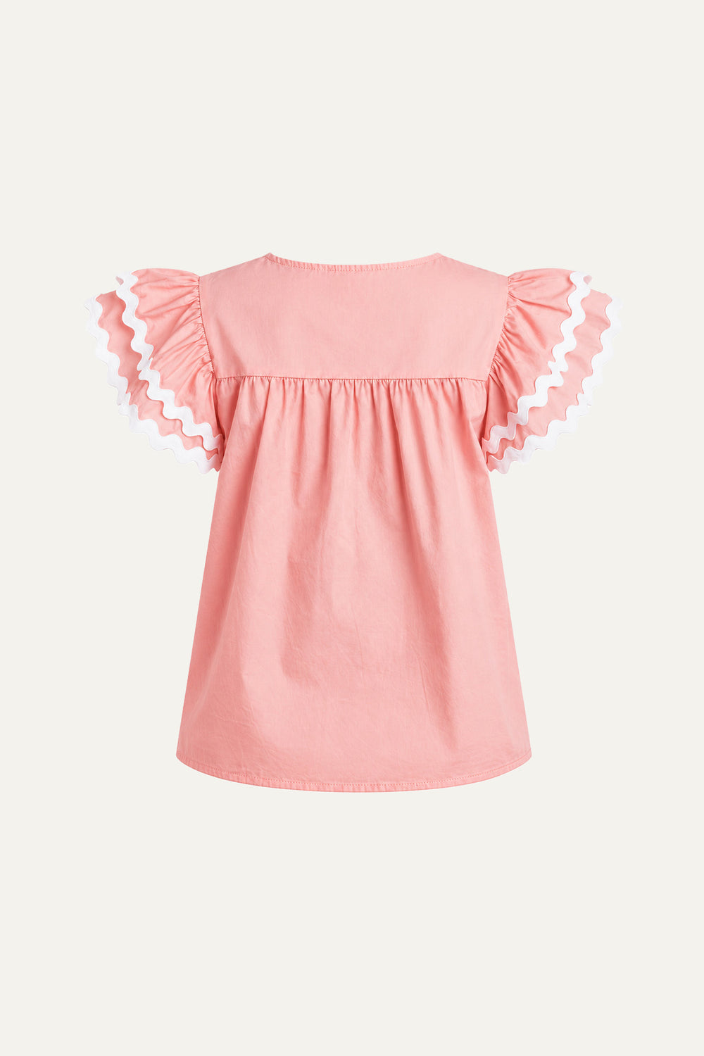 FEEL THE RUSH WOVEN TOP