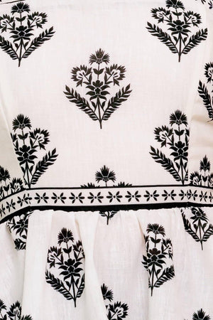 SERENE KISS WOVEN TOP.