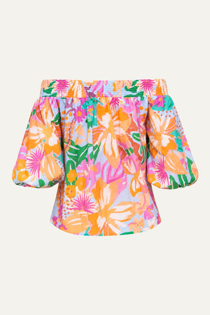PRECIOUS MOMENT WOVEN TOP