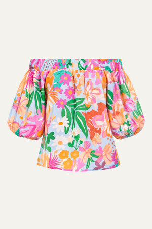 PRECIOUS MOMENT WOVEN TOP