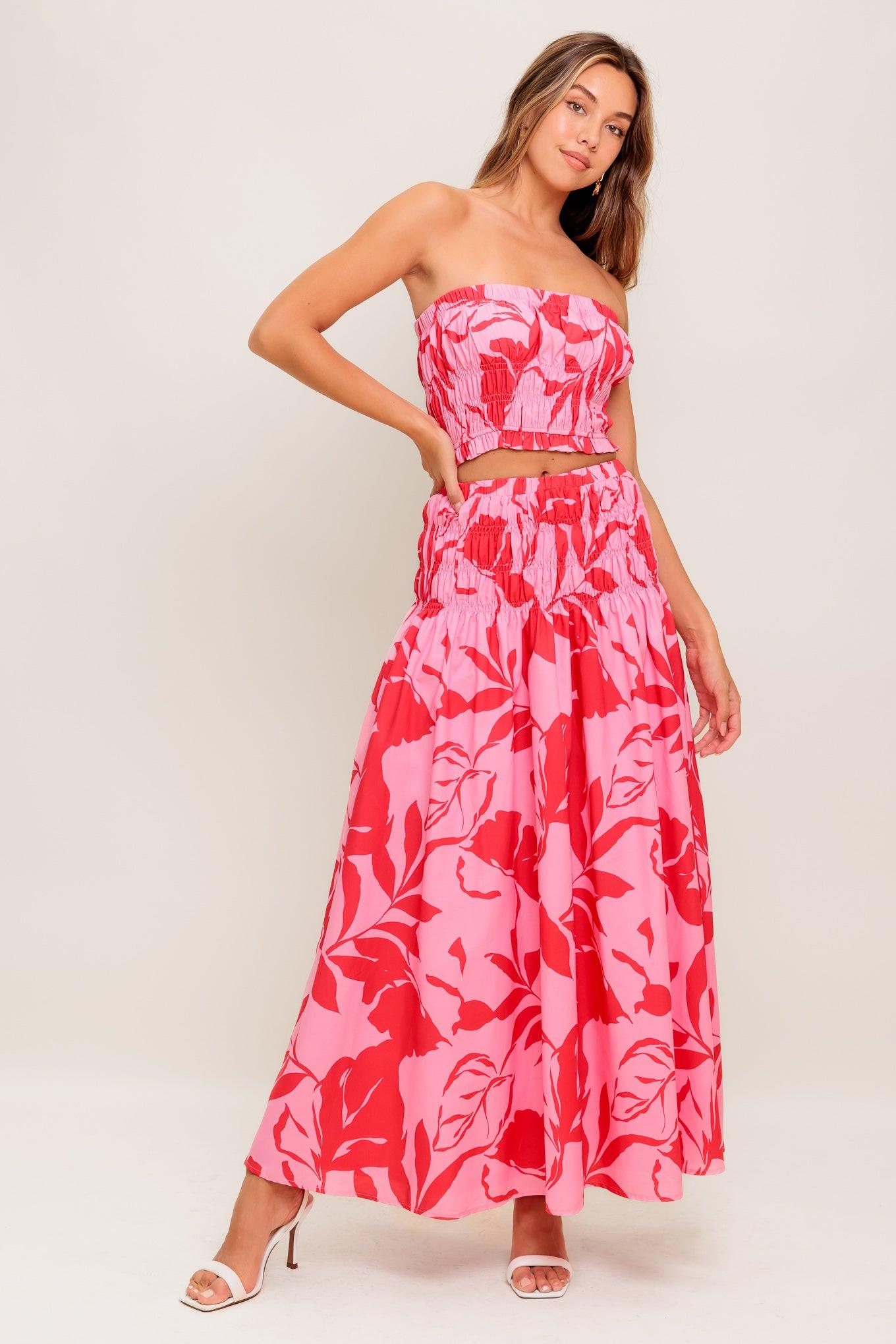 TOP AND SKIRT SET Flying Tomato TOP AND SKIRT SET Flying Tomato
