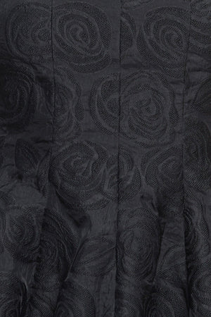 URBAN ELEGANCE WOVEN TOP.