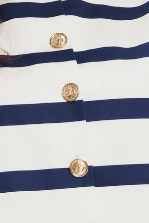 RIVIERA SAILOR WOVEN VEST.