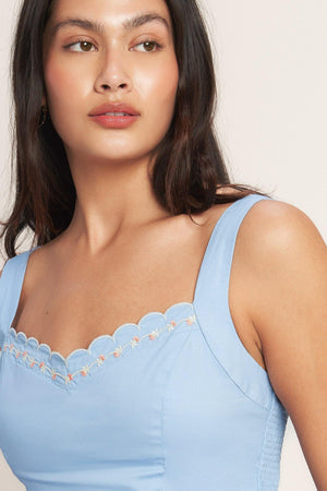 YOU’RE GOING TO LOVE WOVEN TOP.