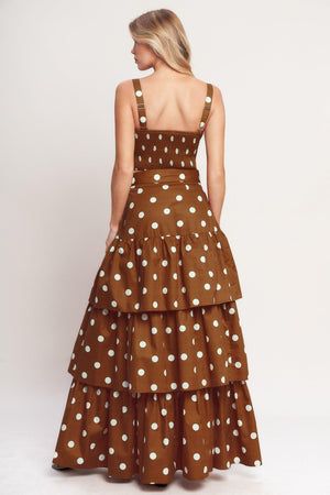 
A printed woven bustier top and smocked back bodice. Matching skirt IK7778T

Details:

Self : 100% Cotton
Lining : 100% Polyester

Size &amp; Fit

- Model is 5`8" And Wearing Size Small
- Measurements Taken From Size Small
- Approx. Length: 16"