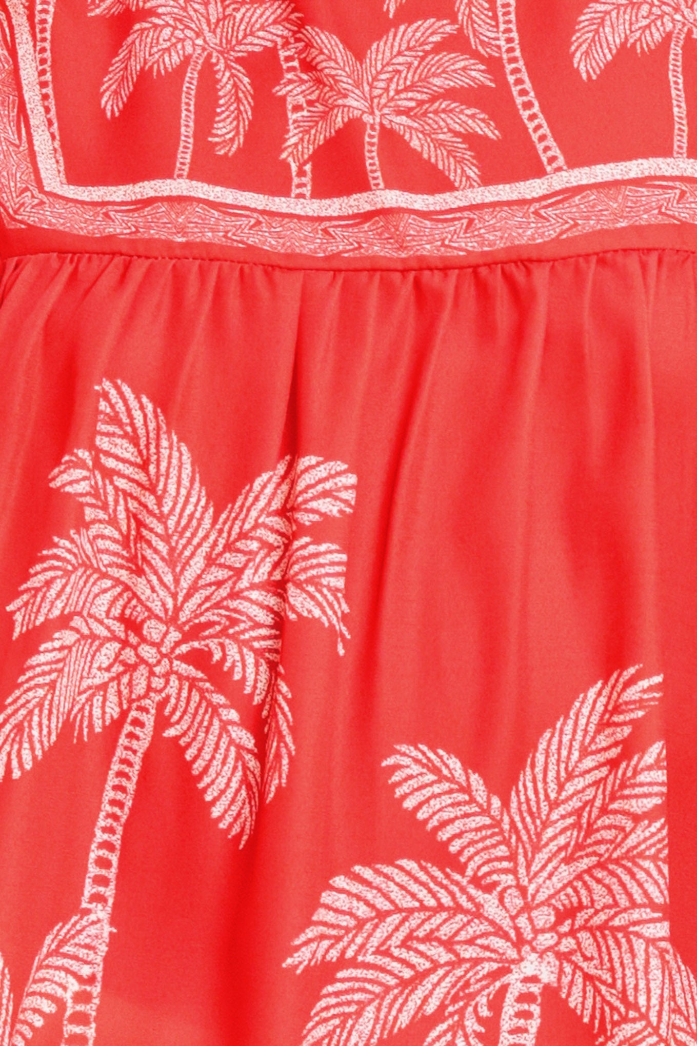 BREEZE STORY WOVEN TOP.