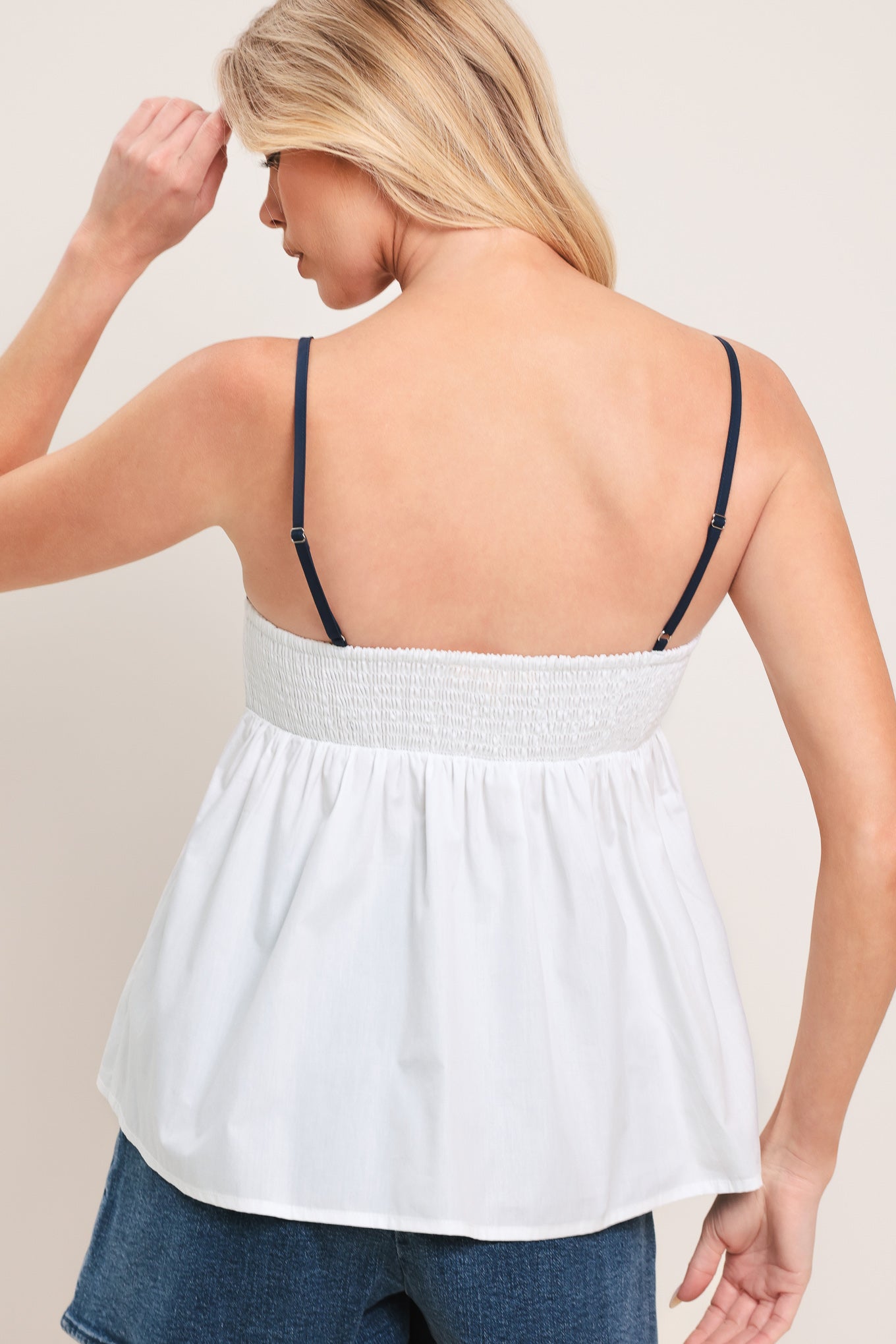 【herlipto】Venus Top  off white Her lip to - 【herlipto】Venus Top off whiteの通販 by ましろ's