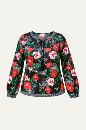 MARIGOLD SIGHTS KNIT TOP