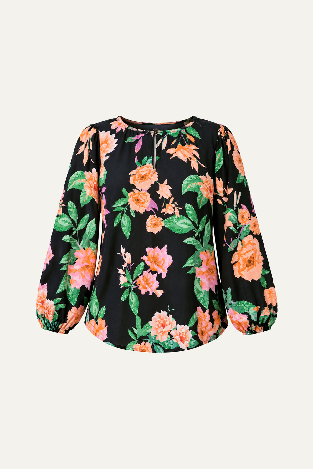 TAKE ME TO YOUR HEART WOVEN TOP