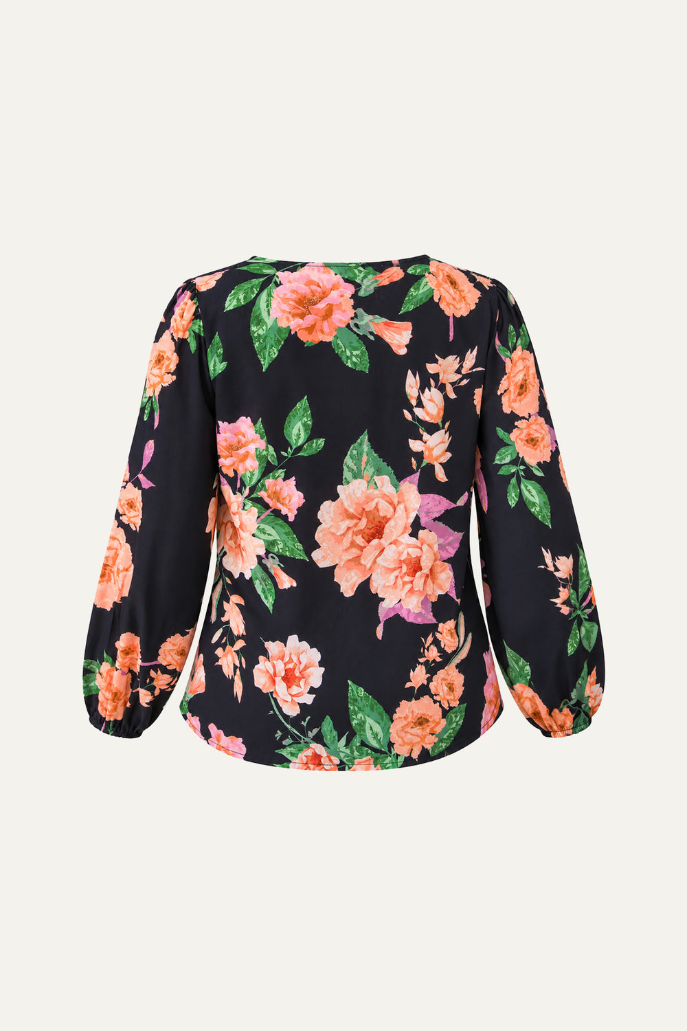 TAKE ME TO YOUR HEART WOVEN TOP