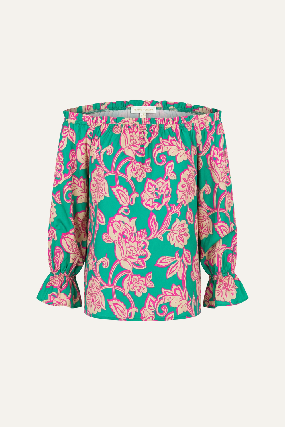 MEANT TO SHINE POPLIN TOP