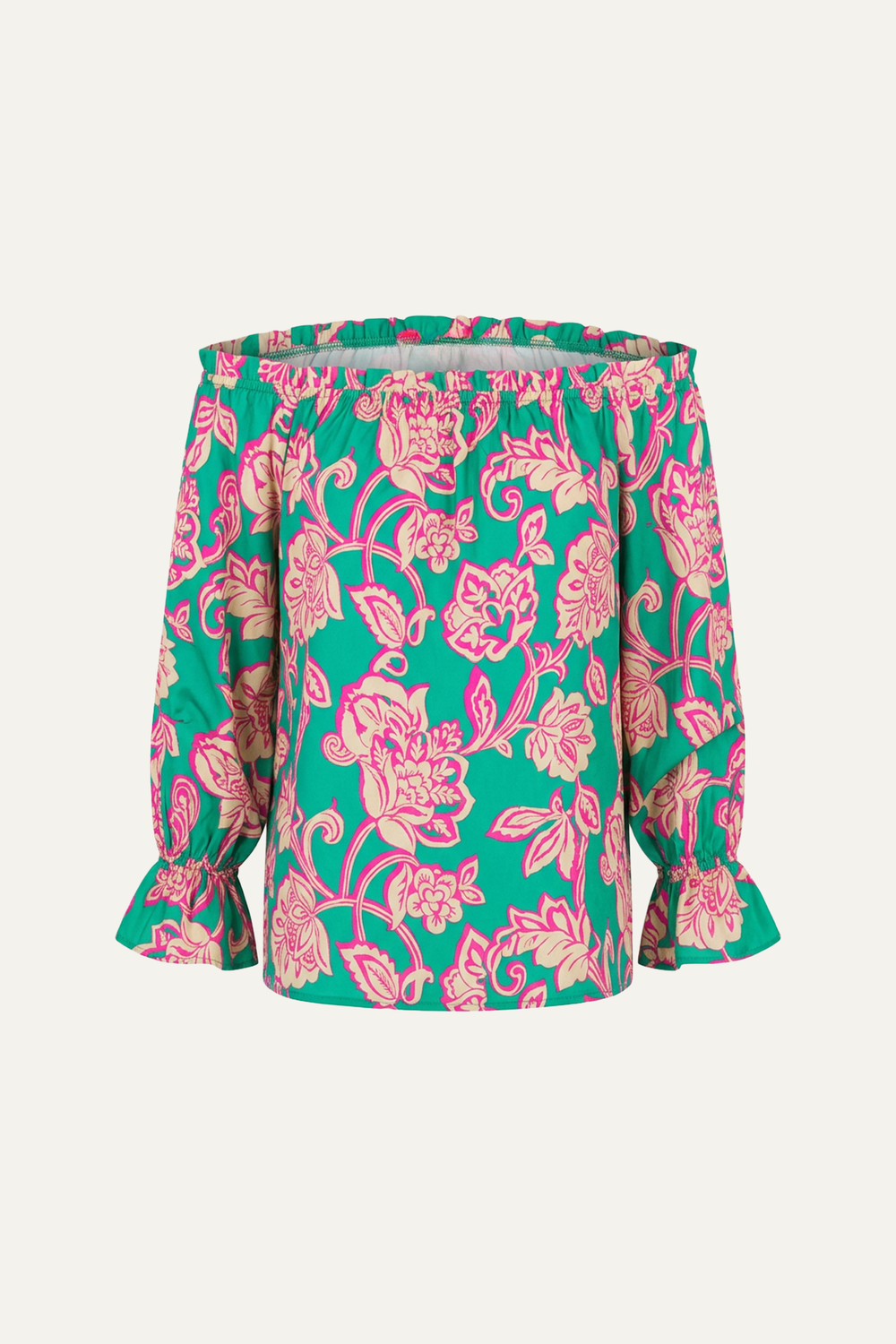 MEANT TO SHINE POPLIN TOP