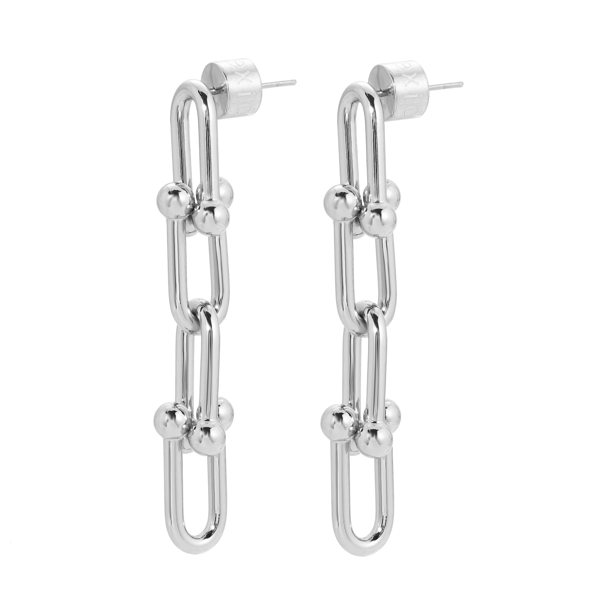 Margaux 4 Link Drop Earrings