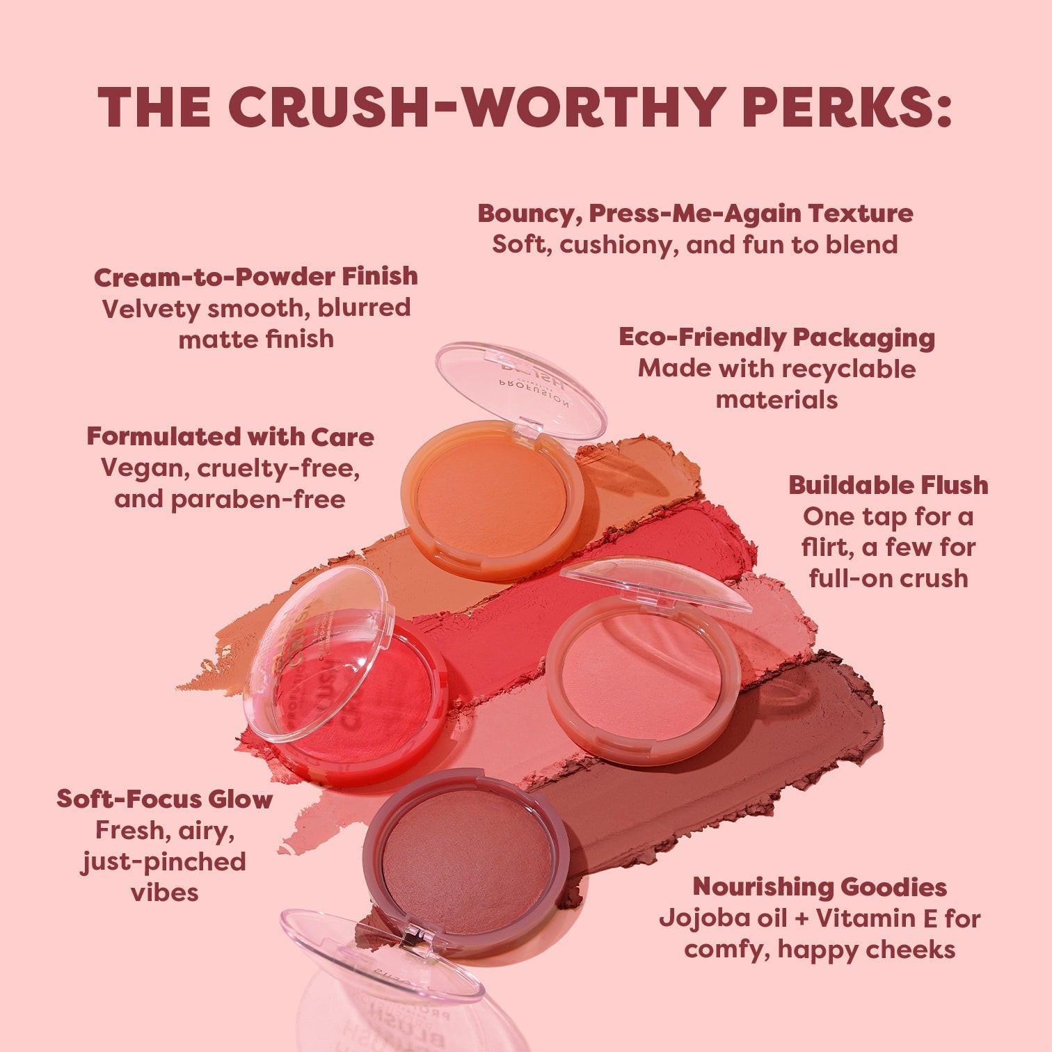 Blush Crush Bouncy Blush.