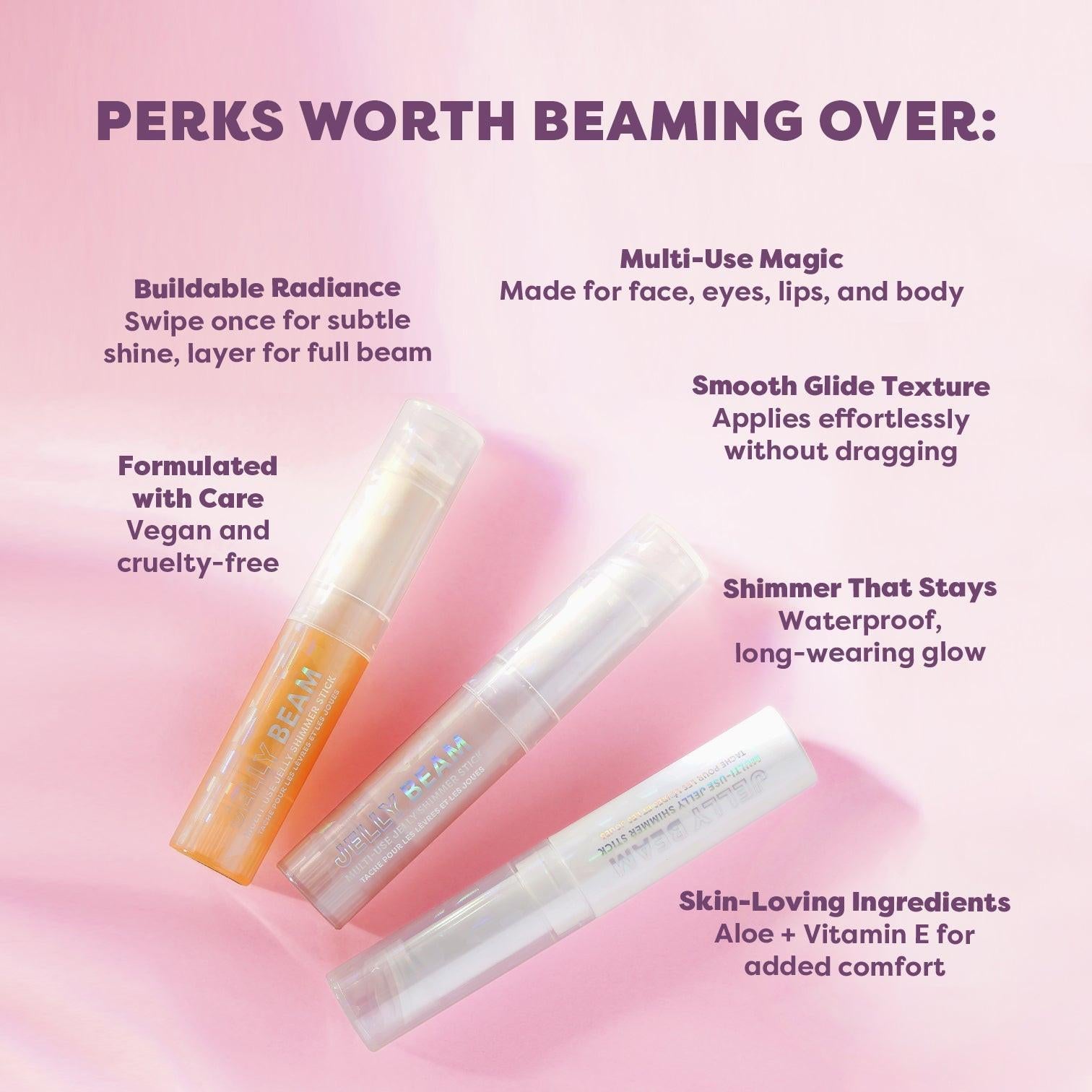 Jelly Beam Jelly Shimmer Stick.