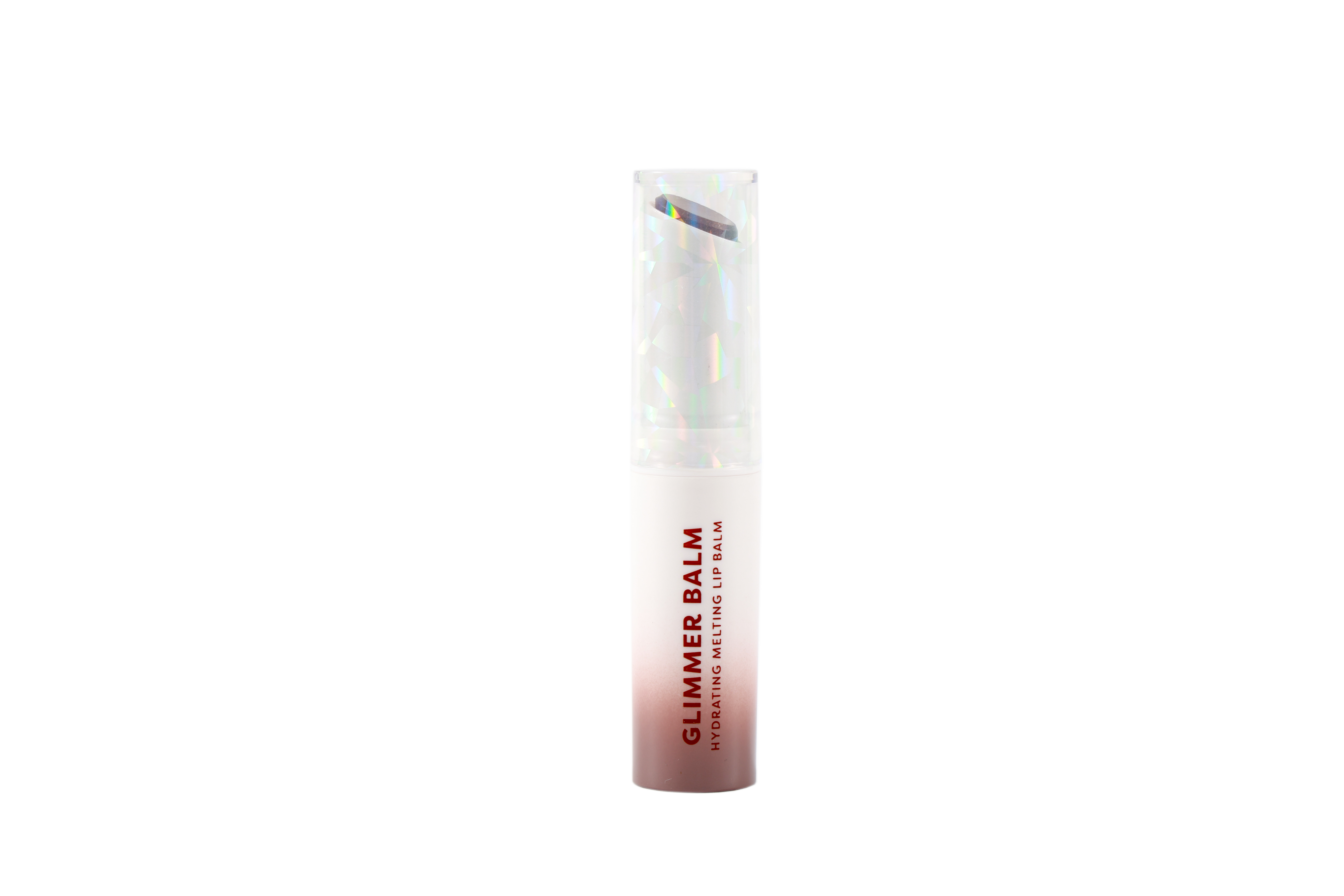 Glimmer Balm Hydrating Melting Lip Balm.