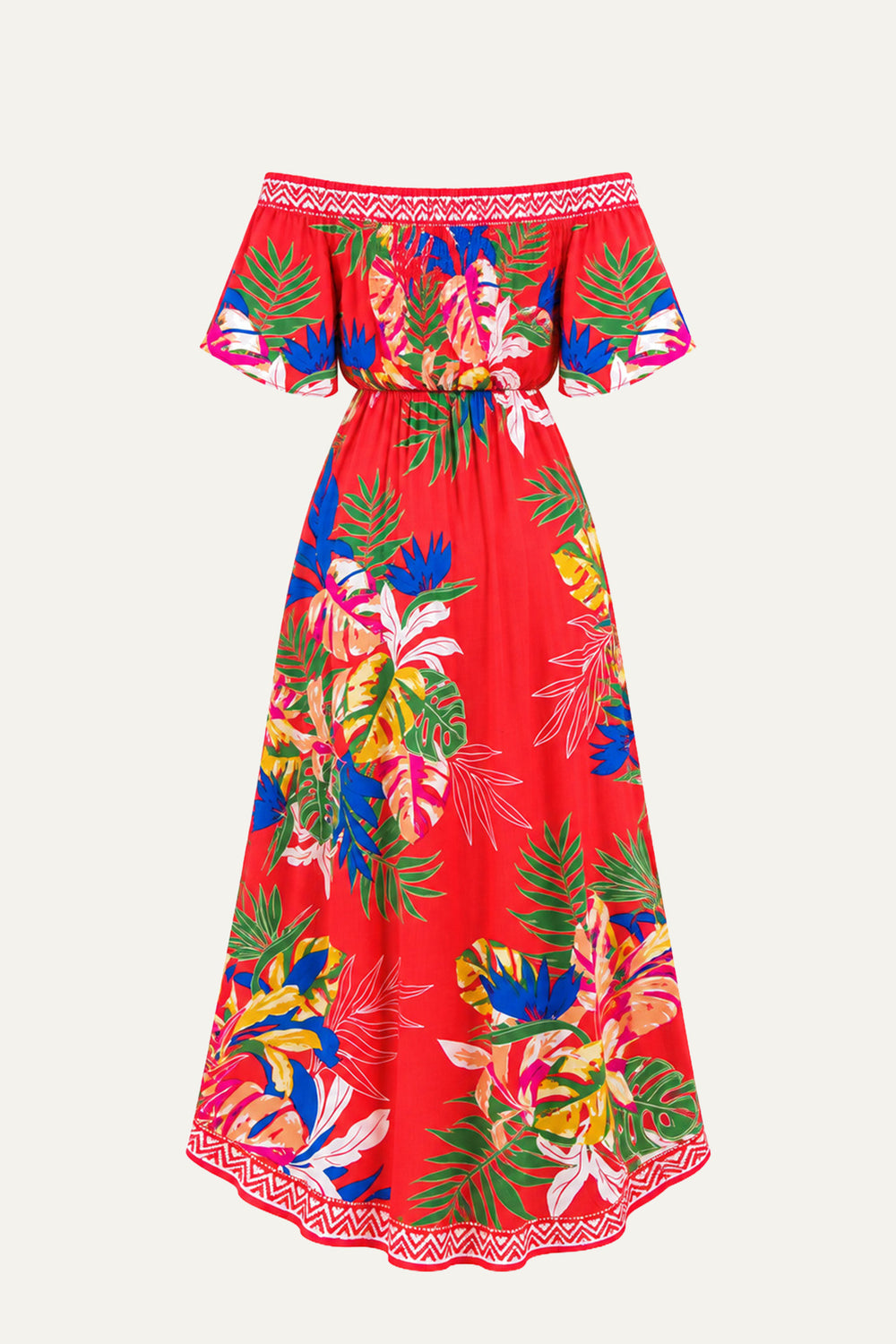 COVER ME UP HI-LO DRESS