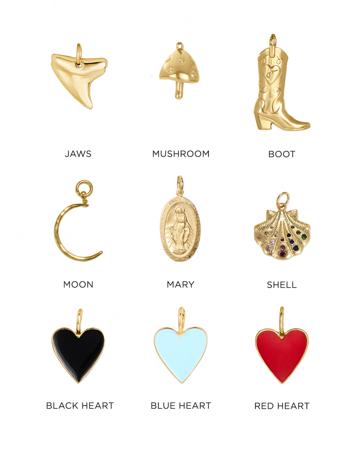 Assorted Charms