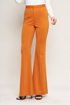 DEPTHS OF BEAUTY FLARE PANTS.