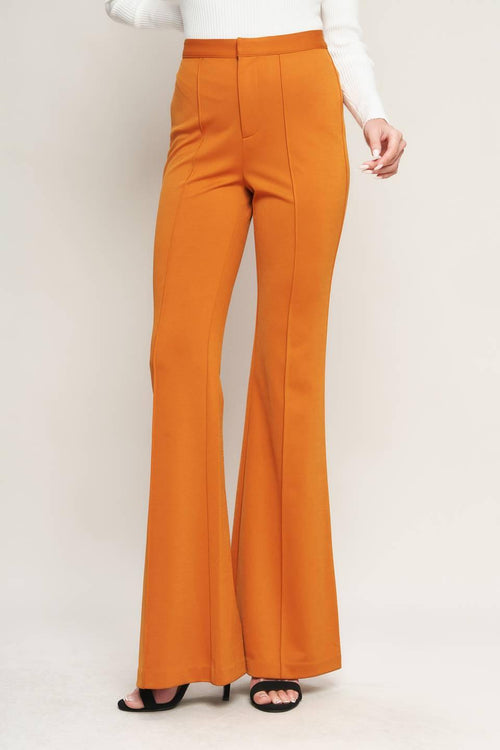 DEPTHS OF BEAUTY FLARE PANTS.
