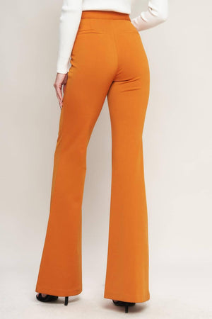 DEPTHS OF BEAUTY FLARE PANTS.