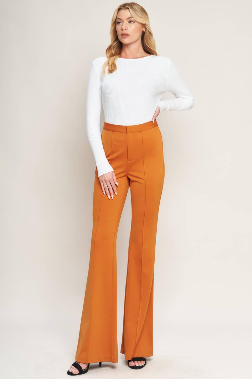 DEPTHS OF BEAUTY FLARE PANTS.
