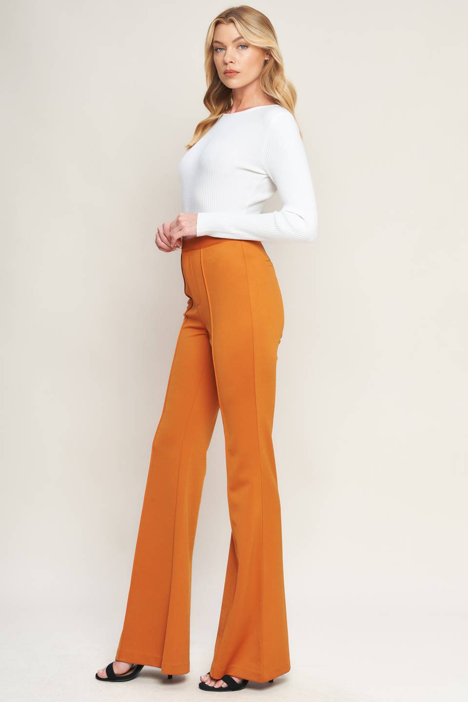 DEPTHS OF BEAUTY FLARE PANTS