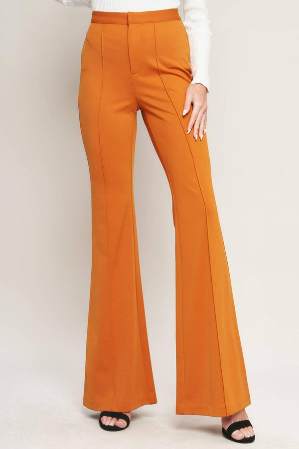 DEPTHS OF BEAUTY FLARE PANTS.